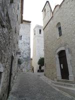 251-Die engen Straßen von St. Paul de Vence