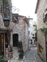 254-Die engen Straßen von St. Paul de Vence