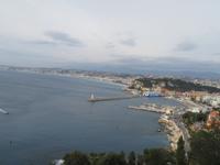 261-Meerblick von Cote d'Azur