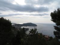 266-Meerblick von Cote d'Azur