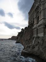 362-Die Felsen in Monaco