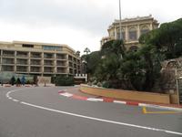 364-Die Formel 1 Kurve in Monaco