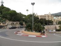 367-Die Formel 1 Kurve in Monaco