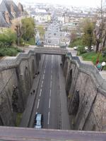 Aufgang zur Altstadt von Le Mans
