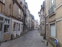 Altstadtgasse in Le Mans