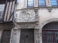 Altstadt von Le Mans, Hausdetail