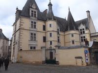 Chateau an der Kathedrale von Le Mans