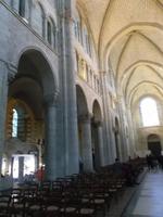 in der Kathedrale von Le Mans