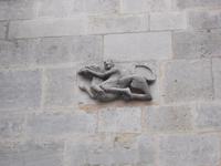 Kathedrale von Le Mans, Detail 