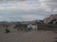 Strand von La Baule am Atlantik