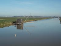 Setznetze in der Polder-Landschaft von Bourgneuf/Ile de Bouin