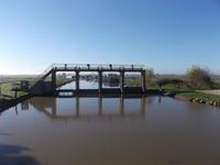 Setznetze in der Polder-Landschaft von Bourgneuf/Ile de Bouin
