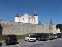Donjon, Kern der Burg von Noirmoutier-en-l'Ile