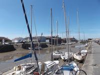 Hafen in Noirmoutier-en-l'Ile