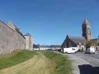 Burg und Pfarrkirche von Noirmoutier-en-l'Ile
