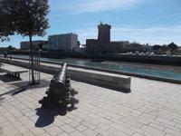 Les Sables d'Olonne, Blick zur Festung St. Nicholas