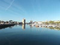 Hafen von La Rochelle mit Tour St.Nicholas, Kettenturm und 