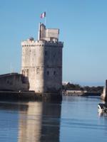 Hafen von La Rochelle mit Tour St.Nicholas 