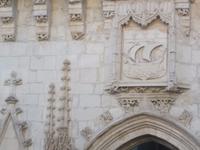 Rathaus, Altstadt von La Rochelle (Wappen)