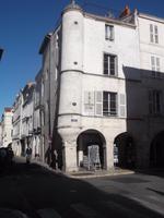 in der Altstadt von La Rochelle