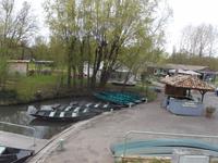 Bootsanlegestelle im Marais Poitevin