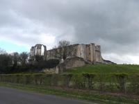 die Abtei von Maillezais mit Kathedrale war einst Bischofssitz