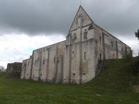 die Abtei von Maillezais mit Kathedrale war einst Bischofssitz