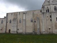 die Abtei von Maillezais mit Kathedrale war einst Bischofssitz