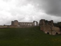 die Abtei von Maillezais mit Kathedrale war einst Bischofssitz