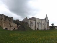 die Abtei von Maillezais mit Kathedrale war einst Bischofssitz