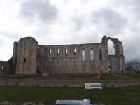 die Abtei von Maillezais mit Kathedrale war einst Bischofssitz