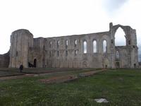 die Abtei von Maillezais mit Kathedrale war einst Bischofssitz