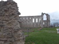 die Abtei von Maillezais mit Kathedrale war einst Bischofssitz