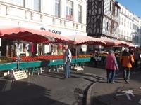 Markt in La Rochelle!