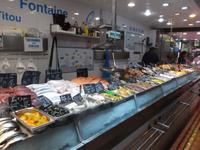 Große Markthalle in La Rochelle