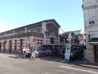 Große Markthalle in La Rochelle