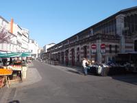 Große Markthalle in La Rochelle