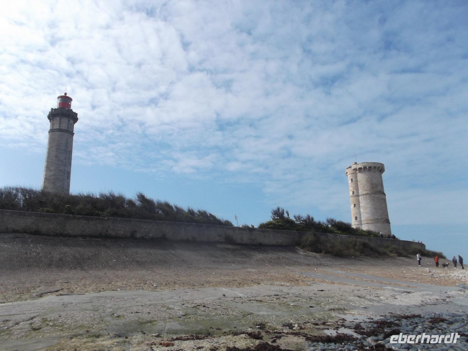 die Leuchttürme von Les Baleines, Ile de Re