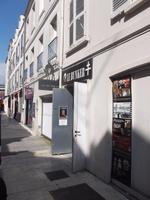 Eingang zum Kommando-Bunker von La Rochelle