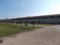 alte Seilerei im Marinearsenal von Rochefort