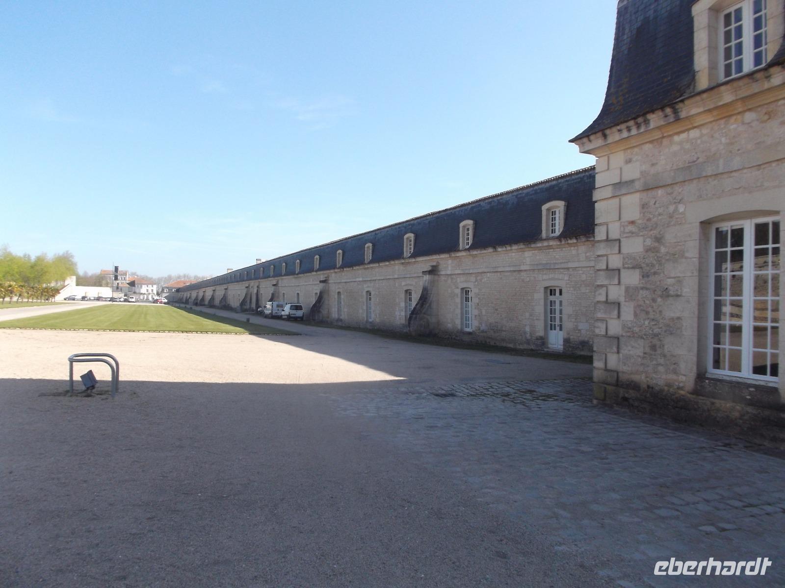 alte Seilerei im Marinearsenal von Rochefort
