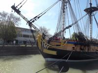 Nachbau der Fregatte 