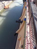 Nachbau der Fregatte 