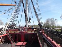 Nachbau der Fregatte 