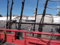 Marinearsenal Rochefort von der Fregatte 