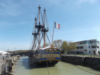 Nachbau der Fregatte 