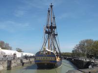 Nachbau der Fregatte 