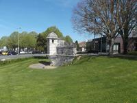 Außenwerke der Marine-Festung Rochefort (am Tourismusbüro)