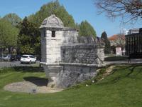 Außenwerke der Marine-Festung Rochefort (am Tourismusbüro)