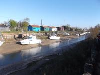 Hafen von Marennes an der Ile de Oleron